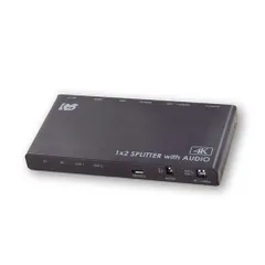 RATOC systems RS-HDSP2PA-4K 4K60Hz対応 1入力2出力 外部音声出力付 HDMI分配器のサムネイル