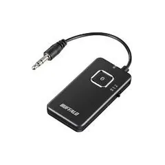 バッファロー(BUFFALO) BSHSBTR500BK Bluetoothオーディオトランスミッター&レシーバー 低遅延対応のサムネイル