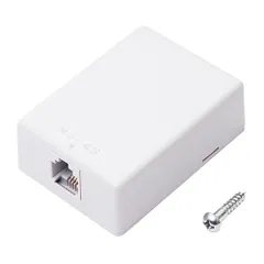 ミヨシ DA-R40-GY グレー ローゼット 6極4芯タイプ