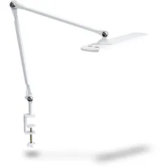 ジェントス(GENTOS) DK-R190WH ホワイト もっと眼のことを考えた クランプ式LEDデスクライトのサムネイル