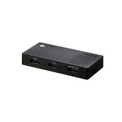 エレコム(ELECOM) DH-SWL2BK HDMI切替器 2ポート 入力:2、出力:1のサムネイル