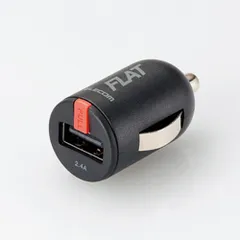 エレコム(ELECOM) MPA-CCU11BK ブラック 超コンパクト車載充電器