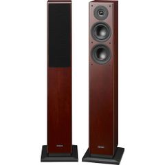 DENON SC-T555SA(M) トールボーイ スピーカー ペア 木目 美品 - メルカリ
