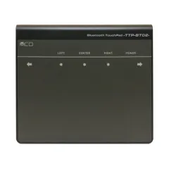 ミヨシ TTP-BT02-BK 高精度ワイヤレスタッチパッド 7インチサイズのサムネイル