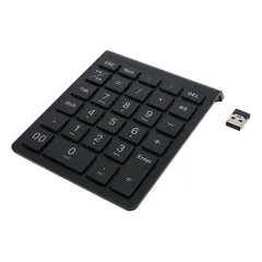 ミヨシ TEN24G03BK ブラック 2.4GHzワイヤレステンキー 無線のサムネイル