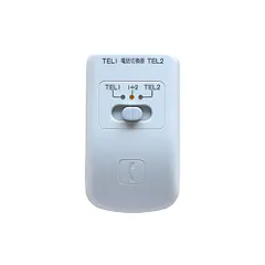 ミヨシ DSP-S234 2分配切替器 手動切換式 6極2芯対応 コード約1mのサムネイル