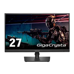 【2台セット】IODATAアイオーデータ27インチ　GigaCrysta【中古】 2026年最新】GigaCrysta 27の人気アイテム - メルカリ