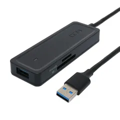 ミヨシ USH-10G2A-BK ブラック USB3.2 Gen2対応USBハブ 4ポートのサムネイル