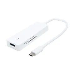 ミヨシ USH-10G2C-WH ホワイト USB3.2 Gen2対応USBハブ 4ポートのサムネイル