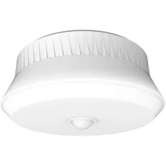 ムサシ LED-165 屋外用センサーシーリングライト 乾電池式 リモコン付 LED165のサムネイル