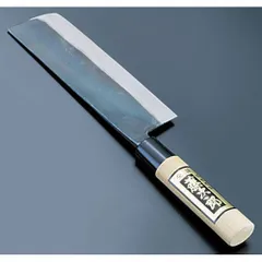 藤次郎 黒打砥出し 菜切庖丁 西型 16.5cm F-699 F699のサムネイル