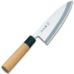 藤次郎 藤寅作 MVモリブデン鋼 出刃 15cm FU-1053 FU1053のサムネイル