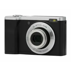 ケンコー(Kenko) KC-ZM08-BK ブラック 光学5倍ズームコンパクトデジタルカメ