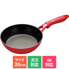 京セラ(KYOCERA) セラミック加工フライパン セラフォート 20cm IH/ガス火対応のサムネイル