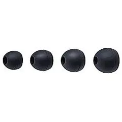 オーディオテクニカ(audio-technica) ER-CKM55M-BK ブラック 交換用イヤピース Mサイズ
