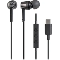 オーディオテクニカ(audio-technica) ATH-CKD3C BK ブラック USB Type-C用イヤホンのサムネイル