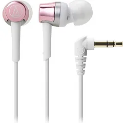 オーディオテクニカ(audio-technica) ATH-CKR30 PK ピンク Sound Reality インナーイヤーヘッドホン