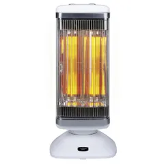 アラジン CAH-2G10F-W ホワイト 遠赤グラファイトeヒーター 2灯管 1000W CAH2G10FWのサムネイル