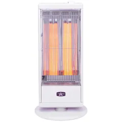 アラジン AEH-G100D-W 遠赤グラファイトヒーター 電気ストーブ AEHG100DWのサムネイル