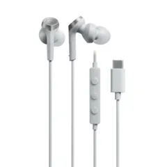 オーディオテクニカ(audio-technica) ATH-CKS330C WH ホワイト USB Type-C用イヤホン