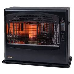 TOYOTOMI LR-680F(B) アンティーク 石油ファンヒーター 黒 - メルカリ