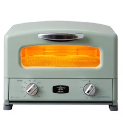 アラジン AGT-G13B-G グリーン グラファイト グリル&トースター 4枚焼きのサムネイル