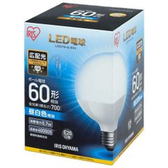 IRIS OHYAMA LED電球 100形相当 昼白色 ボール電球 - メルカリ