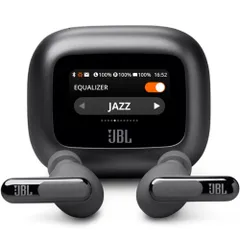 JBL(ジェイ ビー エル) JBL LIVE BEAM 3(ブラック) ノイズキャンセリング完全ワイヤレスイヤホン