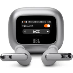 JBL(ジェイ ビー エル) JBL LIVE BEAM 3(シルバー) ノイズキャンセリング完全ワイヤレスイヤホン