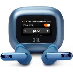 【長期5年保証付】JBL LIVE BEAM 3(ブルー) ノイズキャンセリング完全ワイヤレスイヤホン