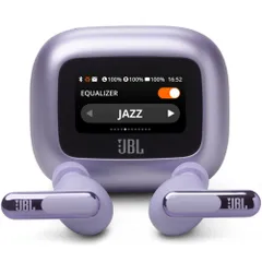 JBL(ジェイ ビー エル) JBL LIVE BEAM 3(パープル) ノイズキャンセリング完全ワイヤレスイヤホン
