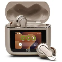 JBL(ジェイ ビー エル) JBL Tour Pro3 モカ ハイブリッドノイズキャンセリング完全ワイヤレスイヤホン