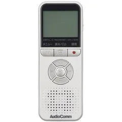オーム電機 ICR-U134N デジタルICレコーダー 4GB ICRU134Nのサムネイル