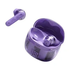 JBL Tune Flex 2 Ghost Edition モーヴ 完全ワイヤレスイヤホン スケルトンモデルのサムネイル