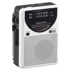 耳元スピーカー ポータブルラジオ FM/AM対応 - メルカリ