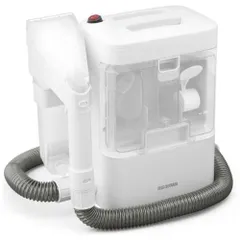 アイリスオーヤマ RNSK-300-W リンサークリーナー 洗浄ブラシ付きハンドツール 水で洗う 車内クリーニング 洗車 洗浄 水吹付 ジュース汚れ RNSK300のサムネイル