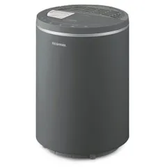 アイリスオーヤマ(Iris Ohyama) AHM-MHU40A-H(グレー) 丸洗い スチーム加湿器 400MLのサムネイル