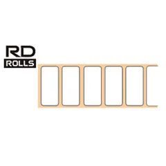 ブラザー RD-S04J1 RDロール プレカット紙ラベル 76mm x 26mm RDS04J1のサムネイル