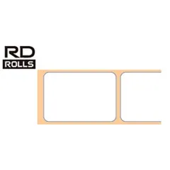 ブラザー RD-M09J1 RDロール プレカット紙ラベル PDラベルC 80mm x 115mm RDM09J1のサムネイル
