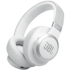JBL(ジェイ ビー エル) JBL LIVE770NC WHT ホワイト ワイヤレスハイブリットノイズキャンセリングヘッドホン