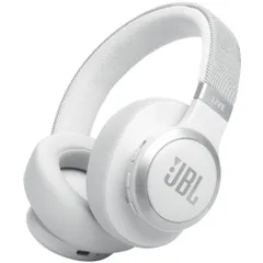 JBL(ジェイ ビー エル) JBL LIVE770NC WHT ホワイト ワイヤレスハイブリットノイズキャンセリングヘッドホン