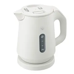 象印 CK-KA10-WM ペールホワイト 電気ケトル 1.0L CKKA10WMのサムネイル