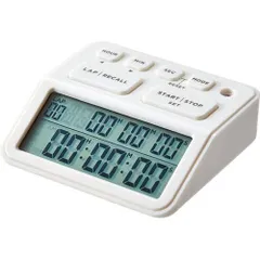 キングジム LLT10W シロ 学習タイマー ルラップ le lap LLT10Wのサムネイル