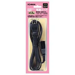 象印(ZOJIRUSHI) CD-KD12-J 電気ポット用電源コードのサムネイル
