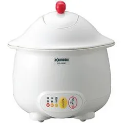 象印(ZOJIRUSHI) EG-HA06-WB マイコン温泉たまご器 エッグDoDoDoのサムネイル