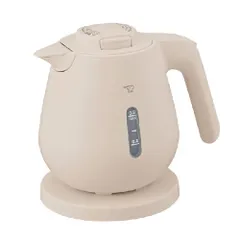 象印 CK-DC08-CM ライトベージュ 電気ケトル 0.8L CKDC08CMのサムネイル