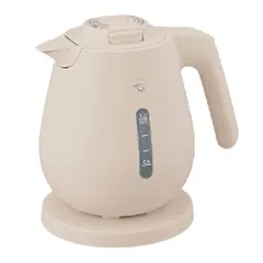 象印 CK-DC10-CM ライトベージュ 電気ケトル 1.0L CKDC10CMのサムネイル