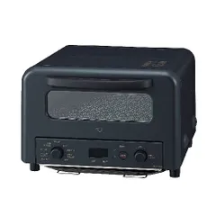 象印(ZOJIRUSHI) EQ-HM30-BA ブラック オーブントースター マイコン自動タイプのサムネイル