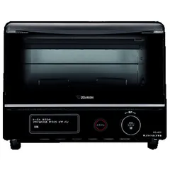 象印(ZOJIRUSHI) EQ-JA22-BA ブラック こんがり倶楽部 オーブントースター 1032Wのサムネイル