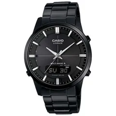 CASIO(カシオ) LCW-M170DB-1AJF LINEAGE リニエージ 国内正規品 ソーラー電波 メンズ 腕時計